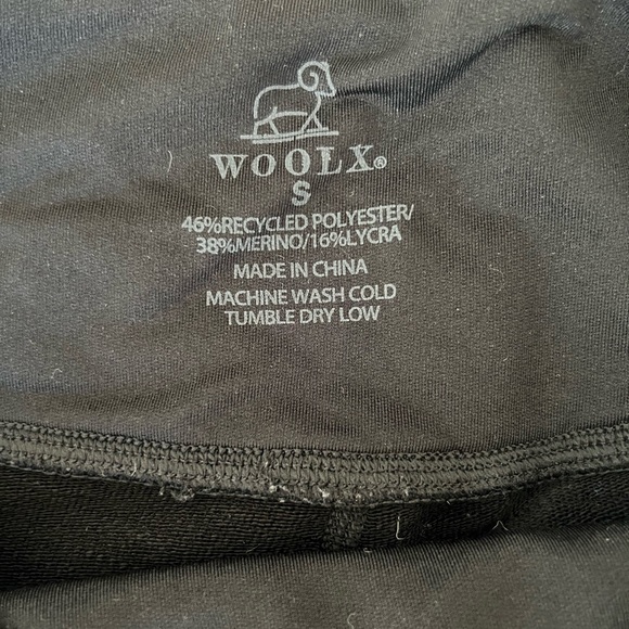Wool x McKenna pocket leggings S - Picture 2 of 2